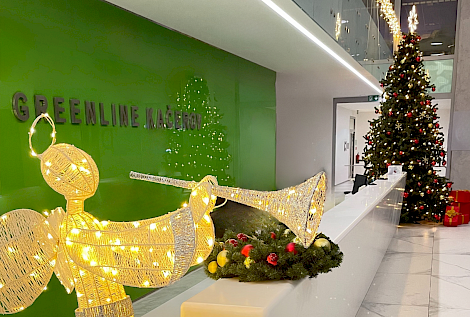 Christmas at the Greenline