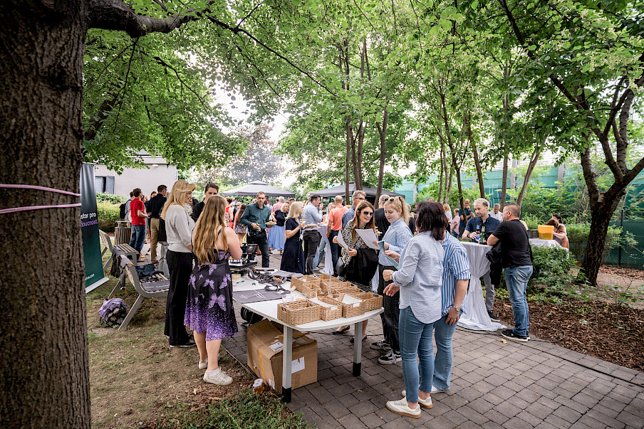 Garden Party ve znamení skvělého počasí i atmosféry