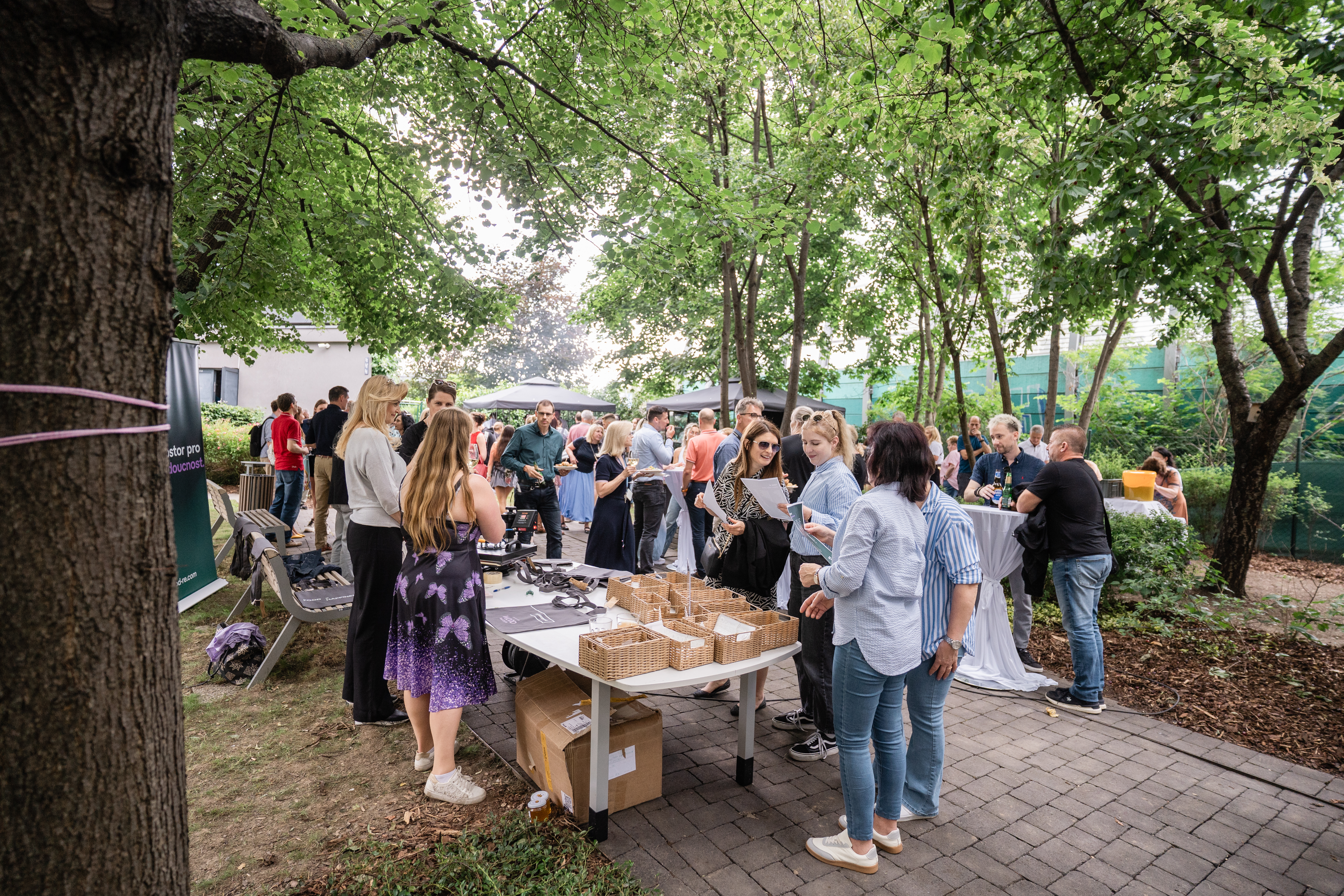 Garden Party ve znamení skvělého počasí i atmosféry