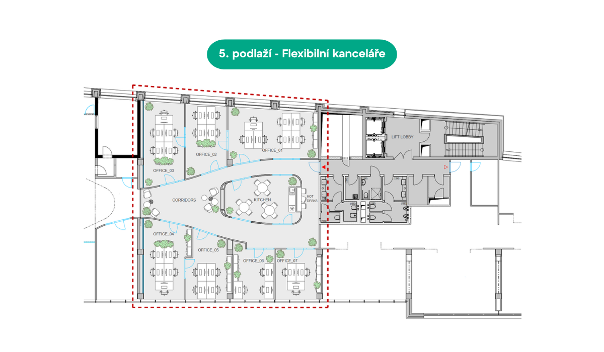 Plán FlexiSpace
