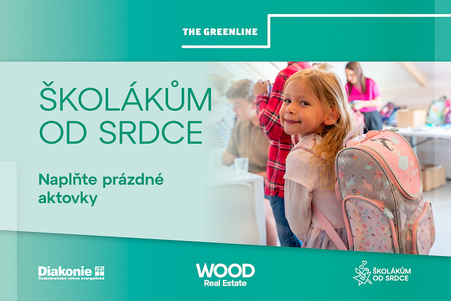 Sbírka Školákům od srdce